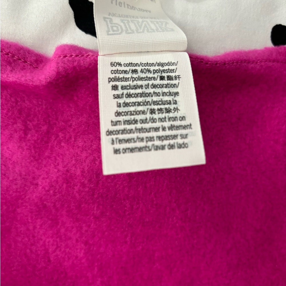 PINK Victoria's Secret Hot Pink Top - Picture 5 of 5